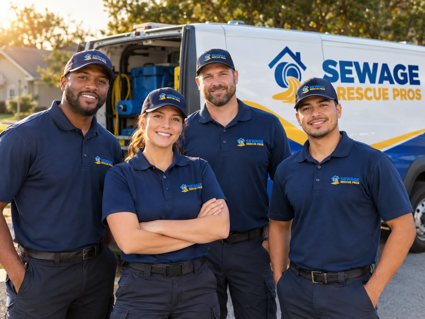 Sewage Backup Cleanup company in Flagtown, NJ