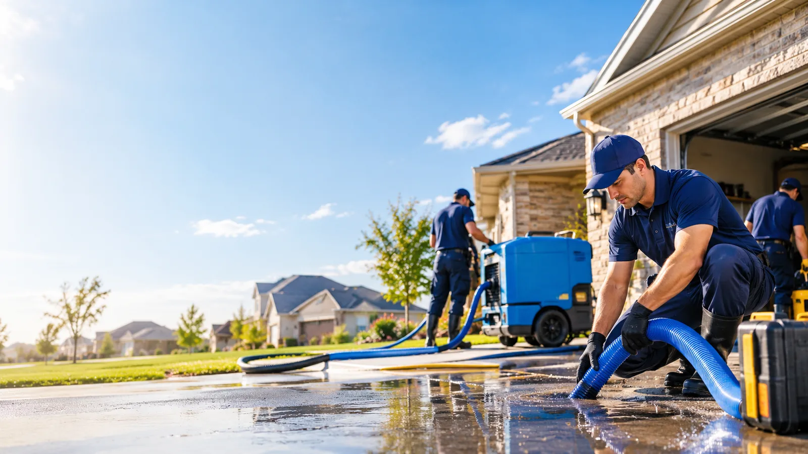 Sewage Backup Cleanup in Flagtown, NJ near me